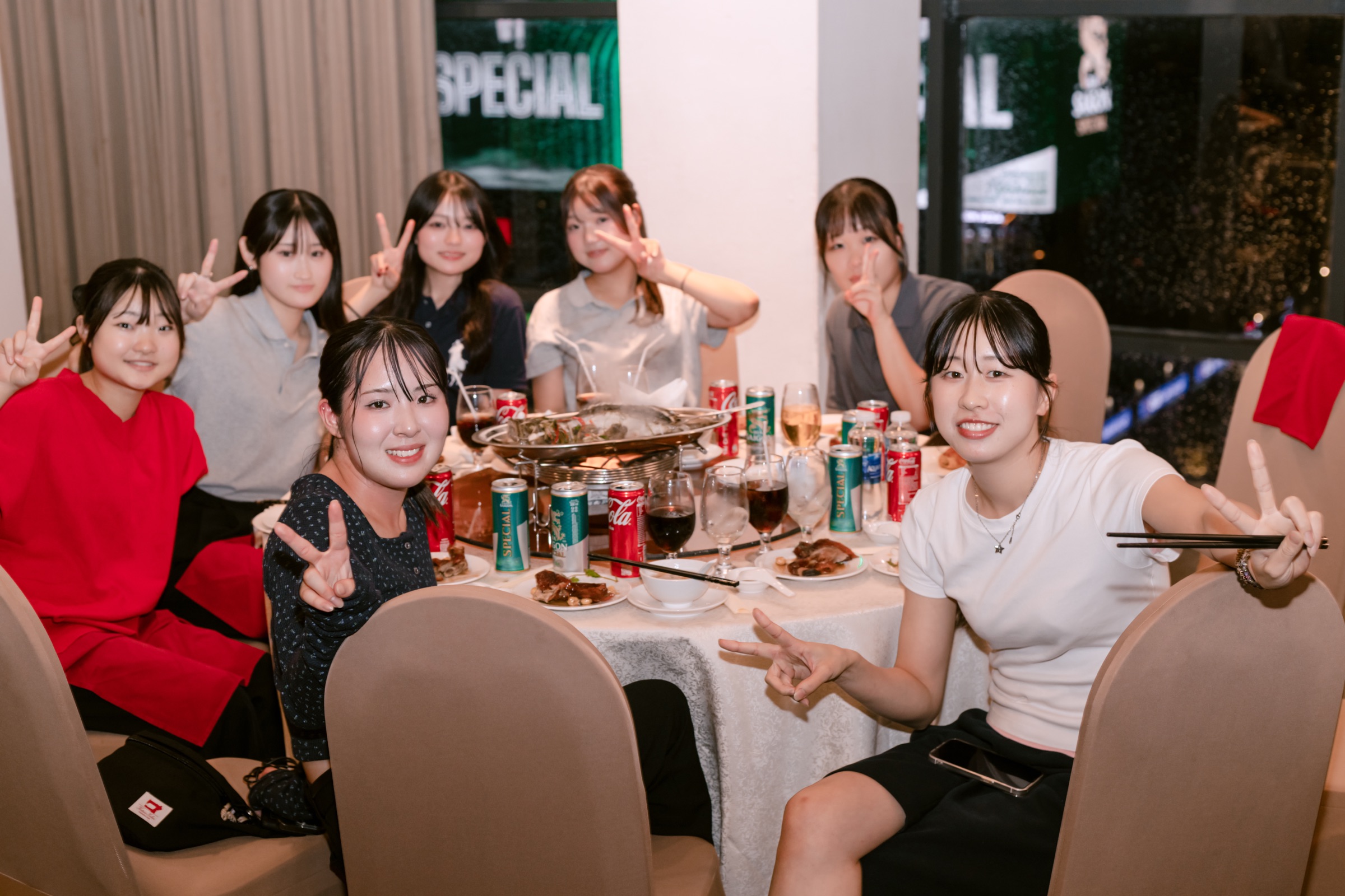 ベトナム渡航の様子